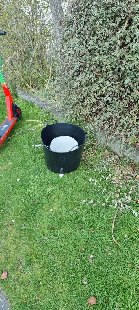 Rubbish/Recycling, a report photo