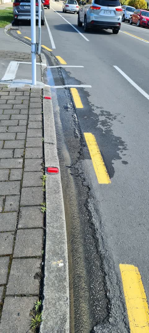 Water Leak, a report photo