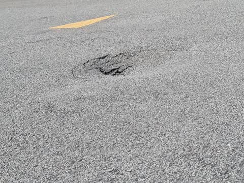 Roading/Streets, a report photo
