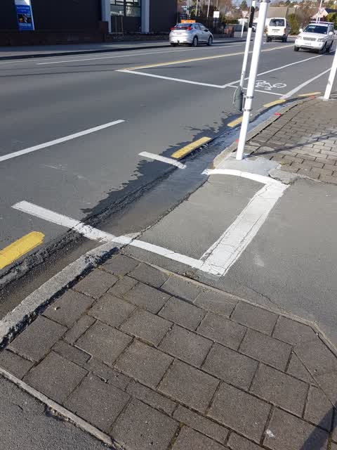 Water Leak, a report photo