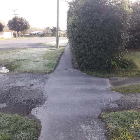 Roading/Streets, a report photo