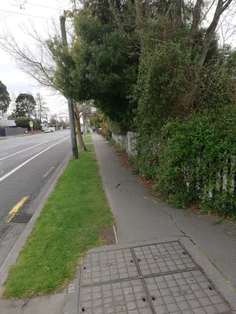 Roading/Streets, a report photo