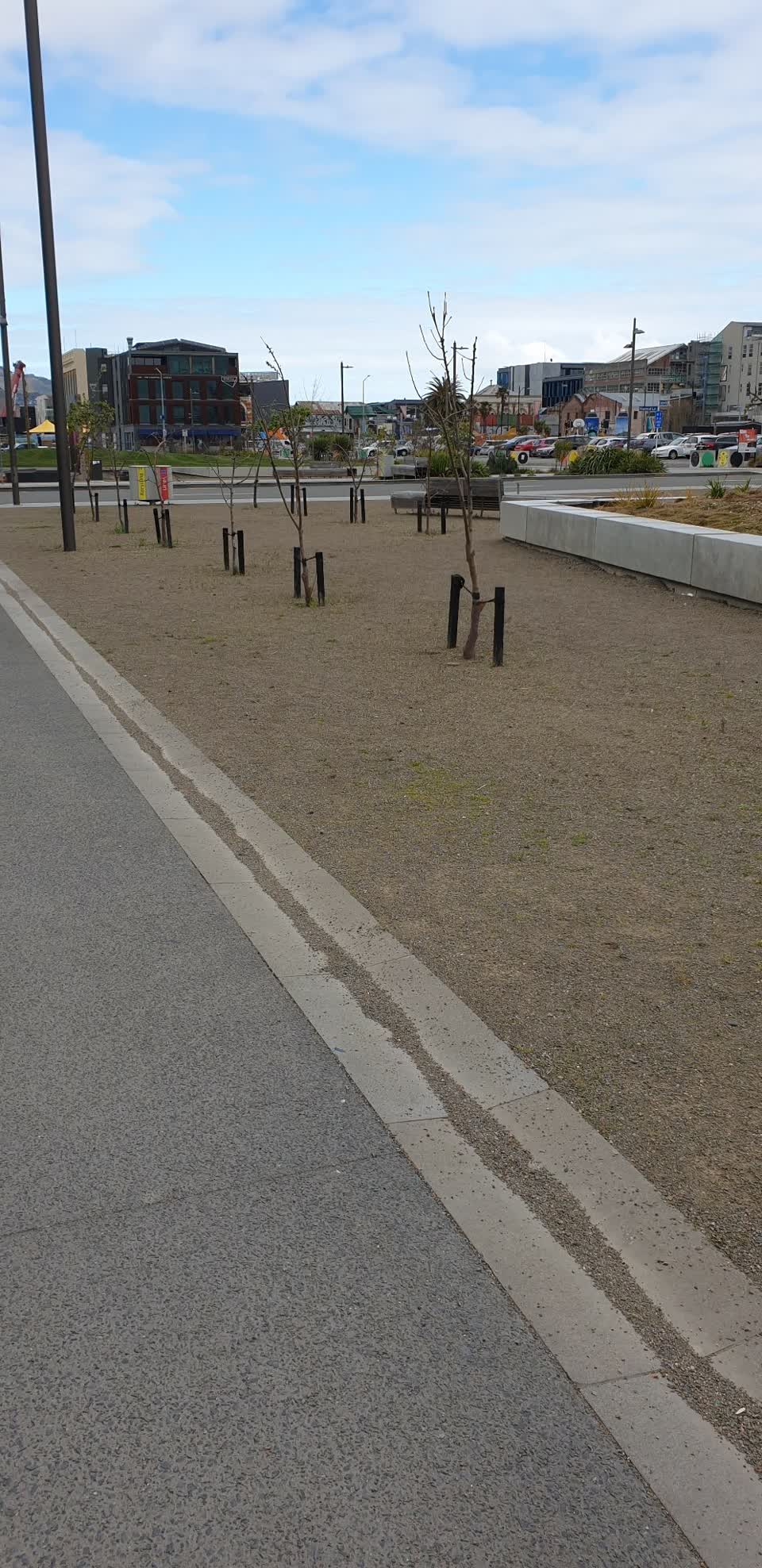 The photograph attached to this parks report
