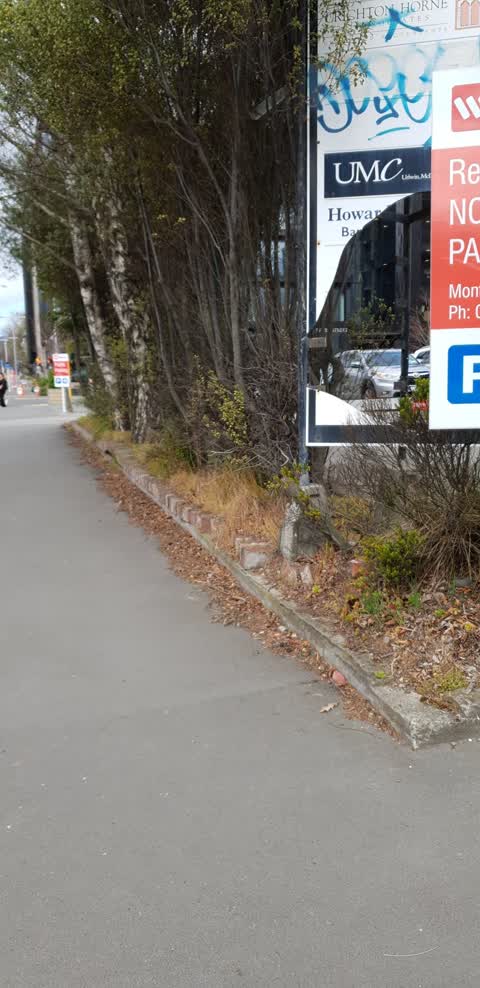 Roading/Streets, a report photo
