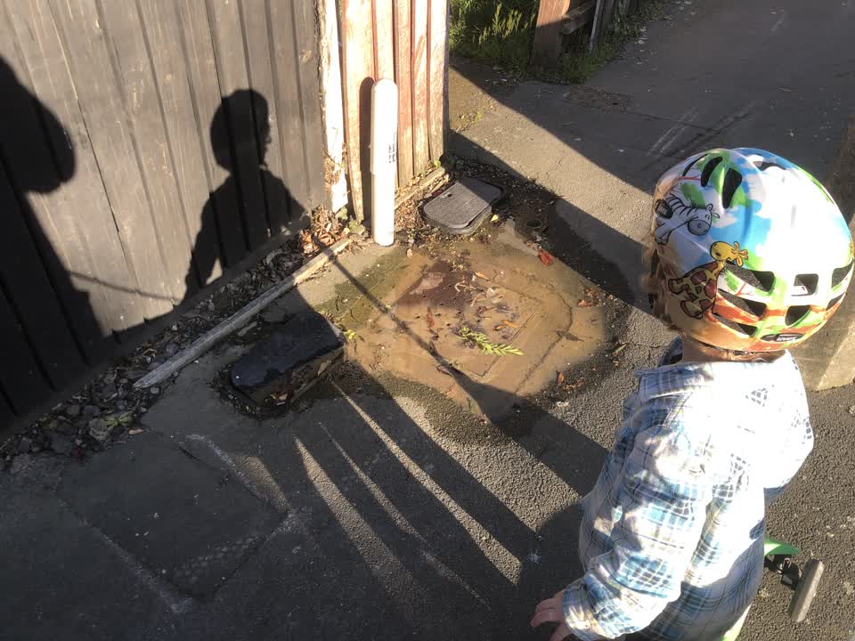 The photograph attached to this water supply report