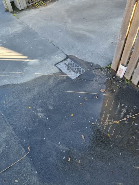 Water Leak, a report photo