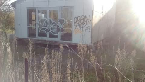 Graffiti, a report photo