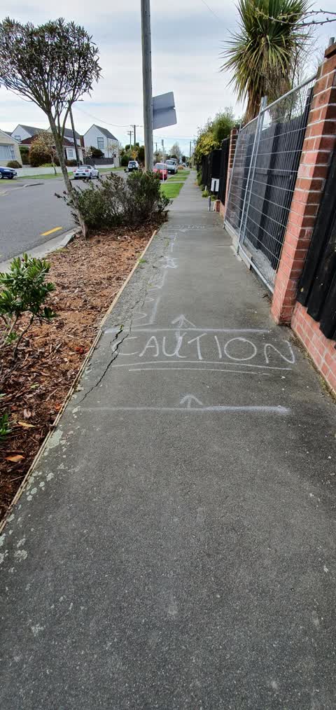 Roading/Streets, a report photo
