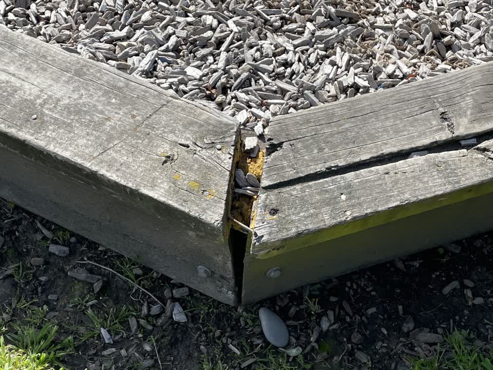The photograph attached to this parks report