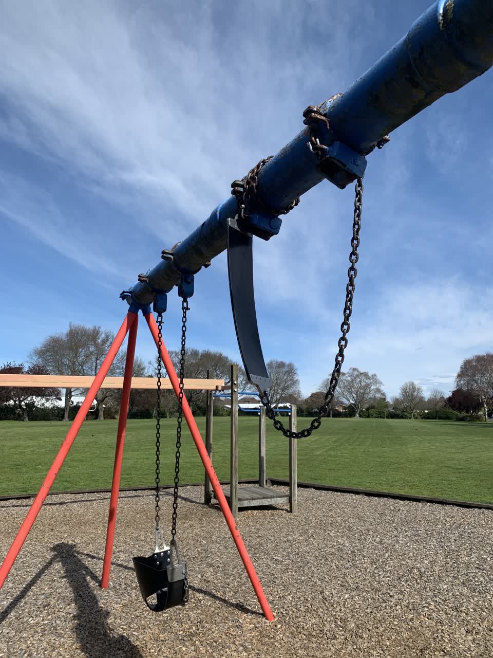 The photograph attached to this parks report