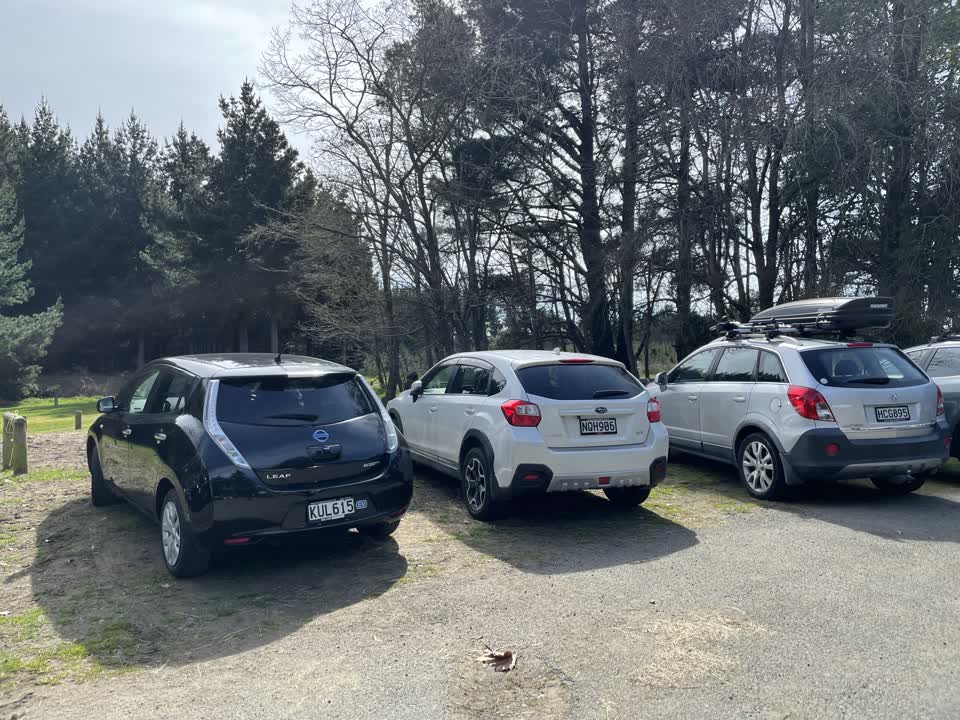The photograph attached to this parks report