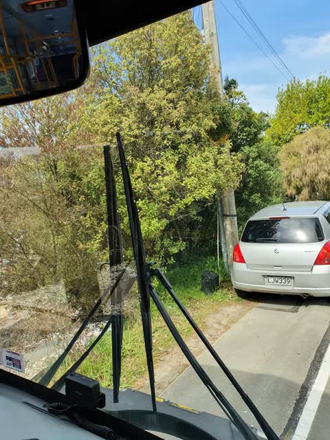 Roading/Streets, a report photo