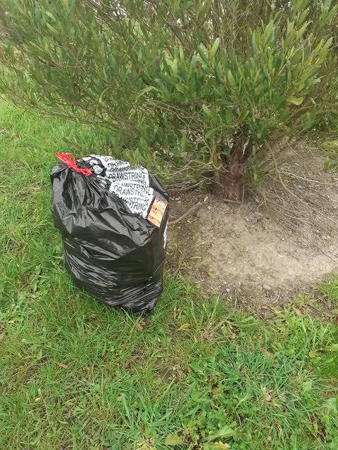 Rubbish/Recycling, a report photo