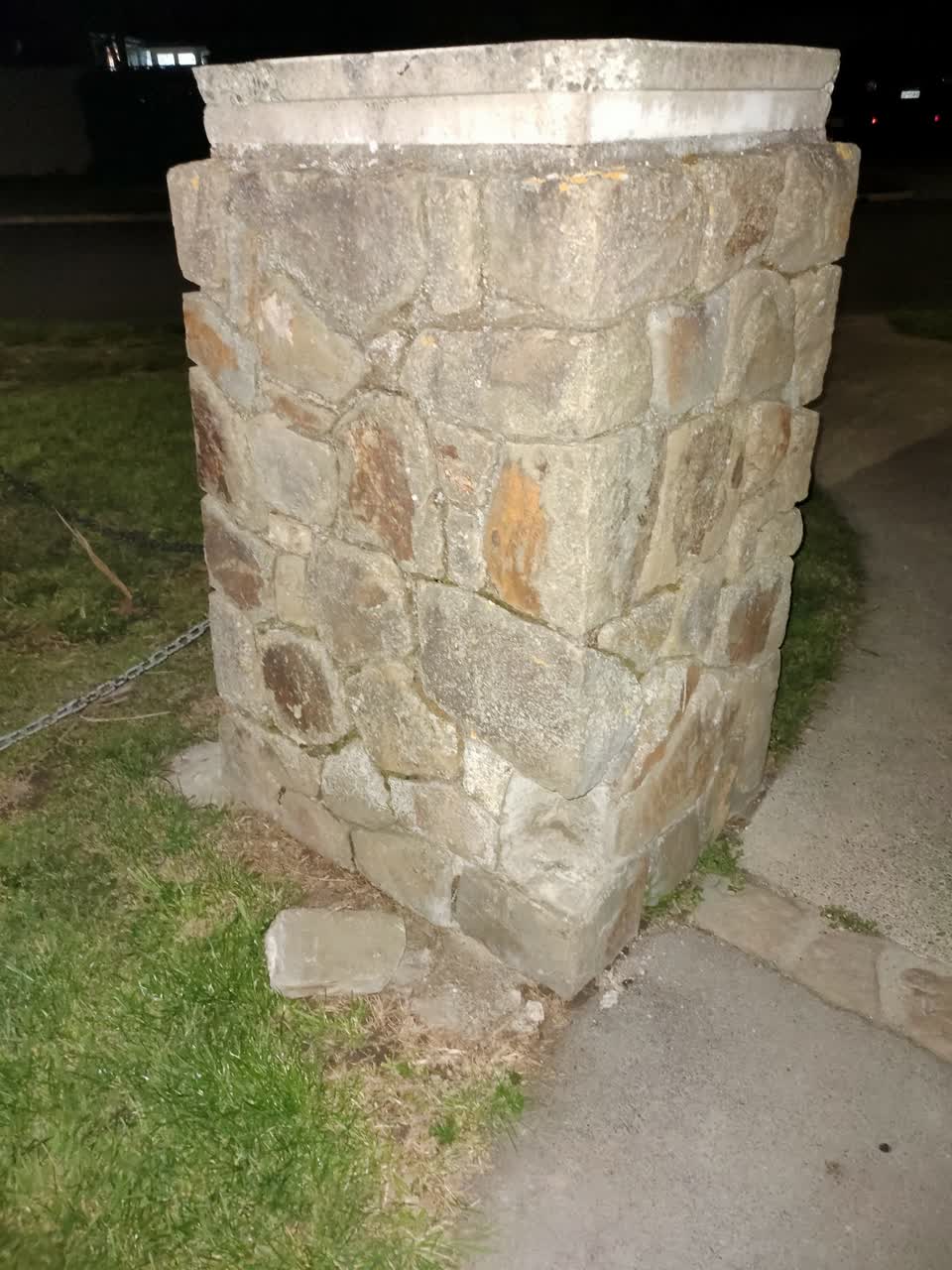The photograph attached to this parks report