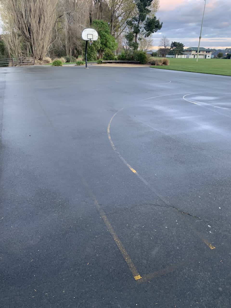 The photograph attached to this parks report