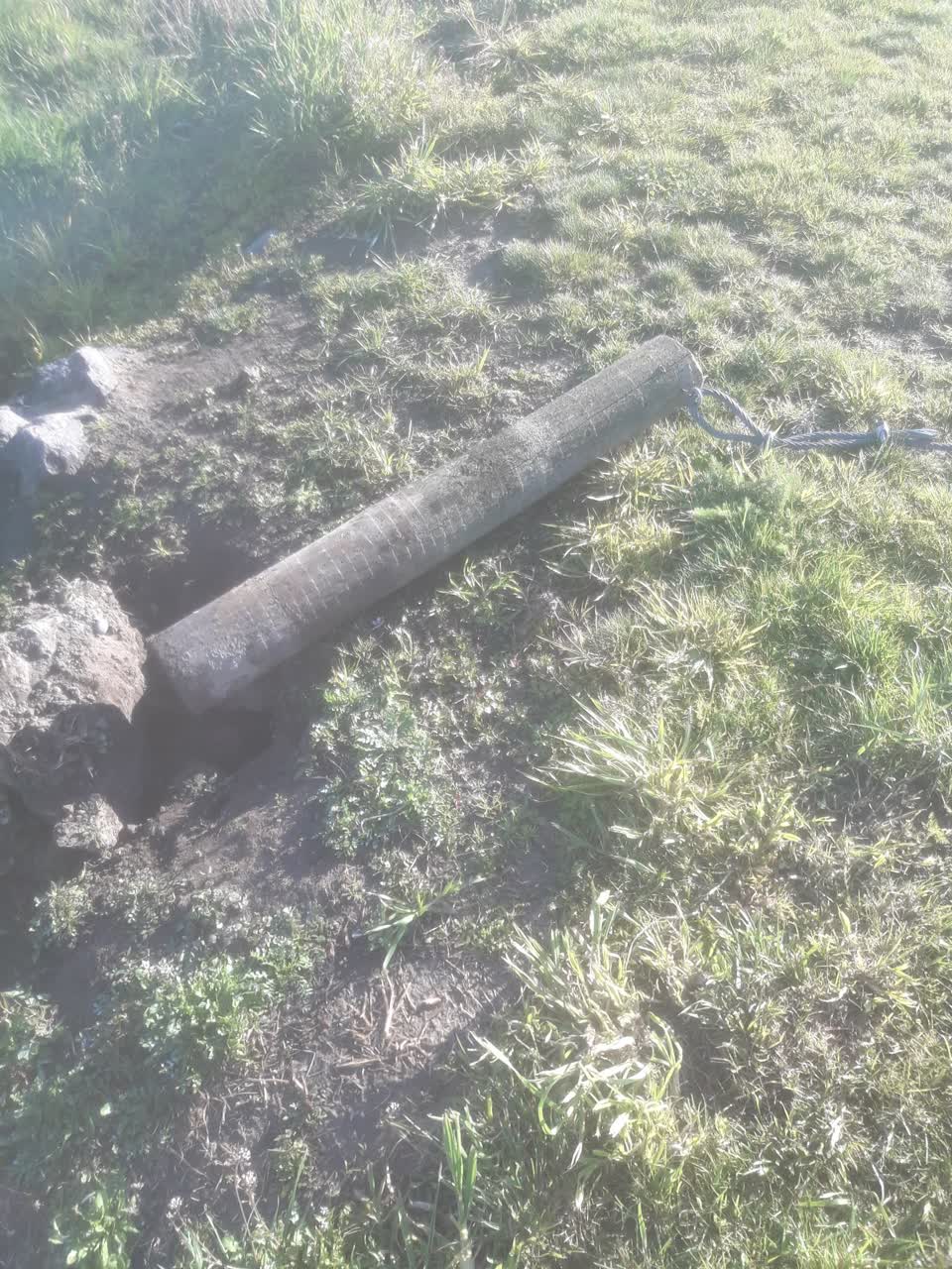 The photograph attached to this parks report