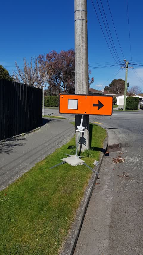 Roading/Streets, a report photo