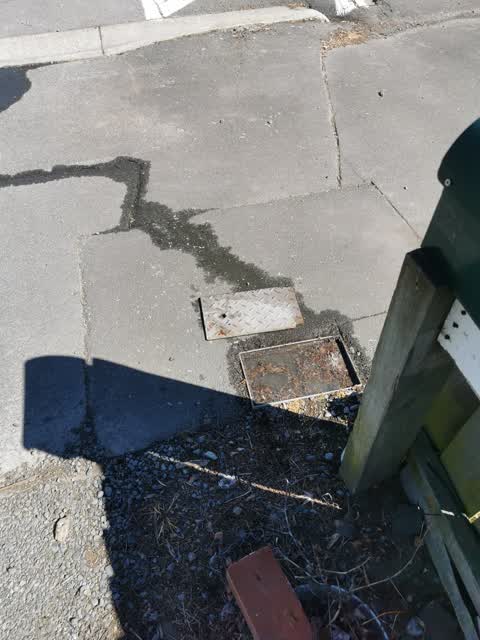 Water Leak — a report photo