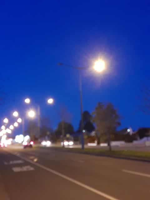 Street Light Outage, a report photo