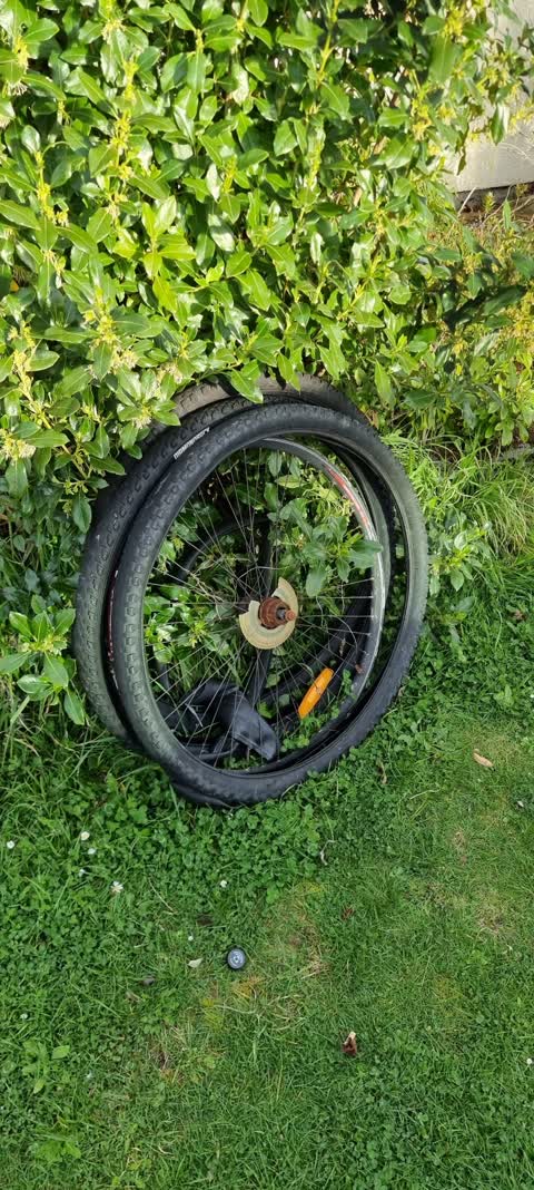 Rubbish/Recycling — a report photo