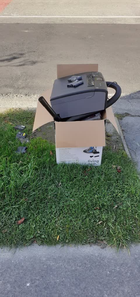 Rubbish/Recycling — a report photo