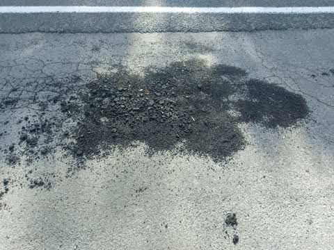 Roading/Streets, a report photo
