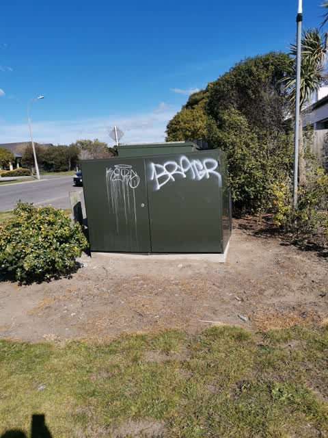 Graffiti, a report photo