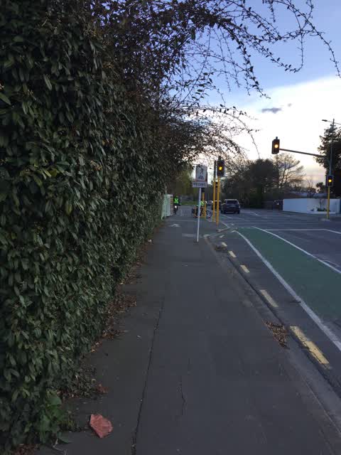 Roading/Streets, a report photo