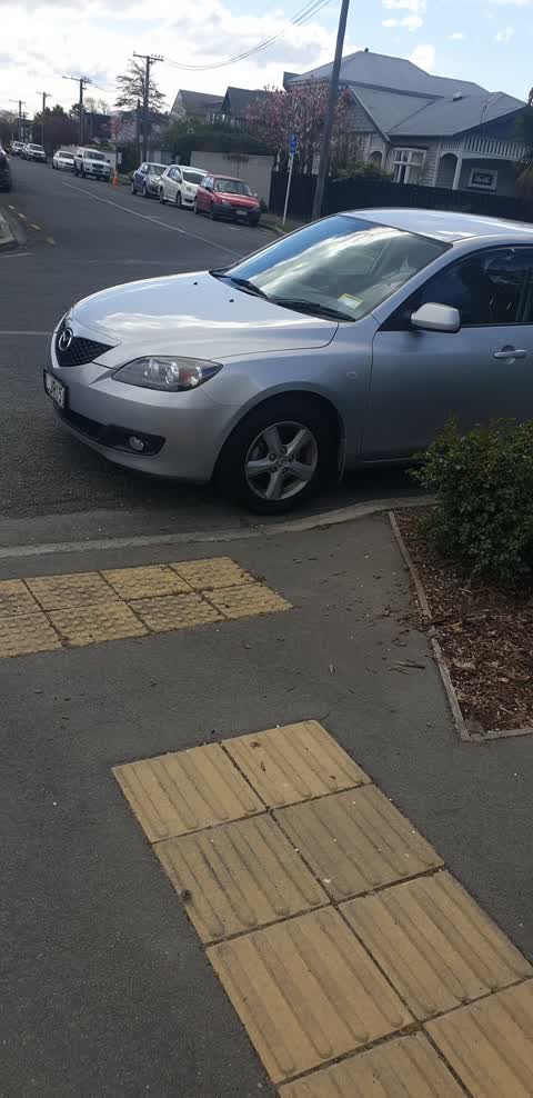 Roading/Streets, a report photo