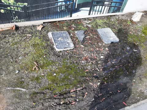 Water Leak, a report photo