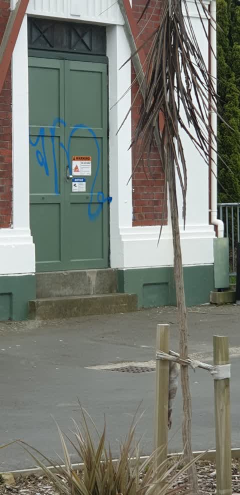 Graffiti, a report photo