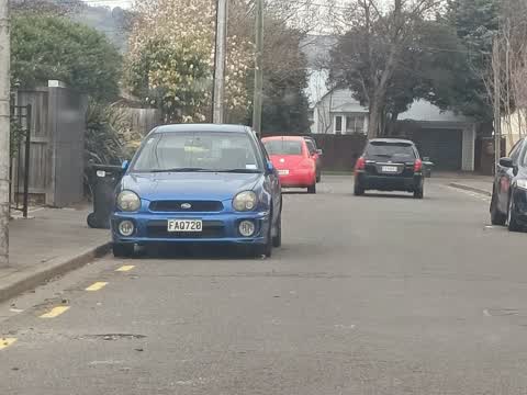 Roading/Streets, a report photo