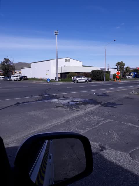 Water Leak, a report photo