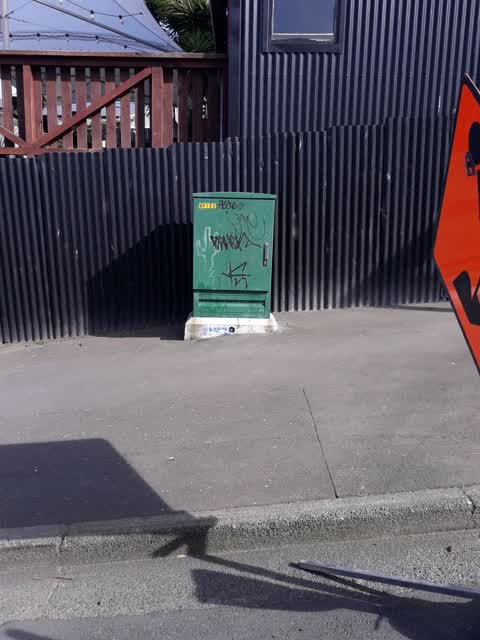 Graffiti, a report photo
