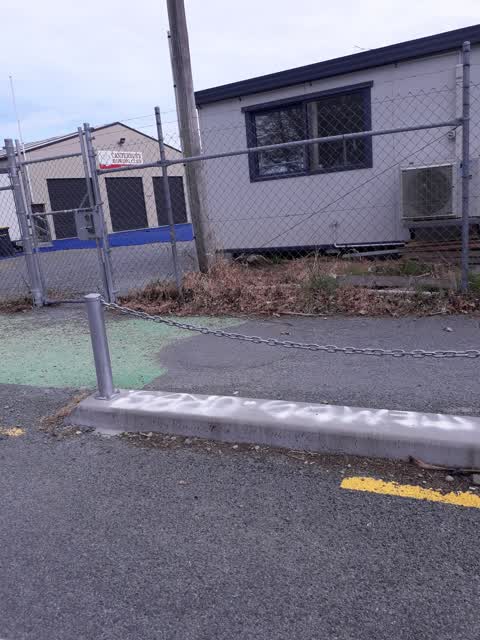 Graffiti — a report photo