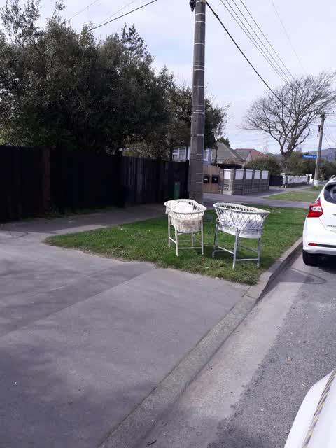 Rubbish/Recycling, a report photo