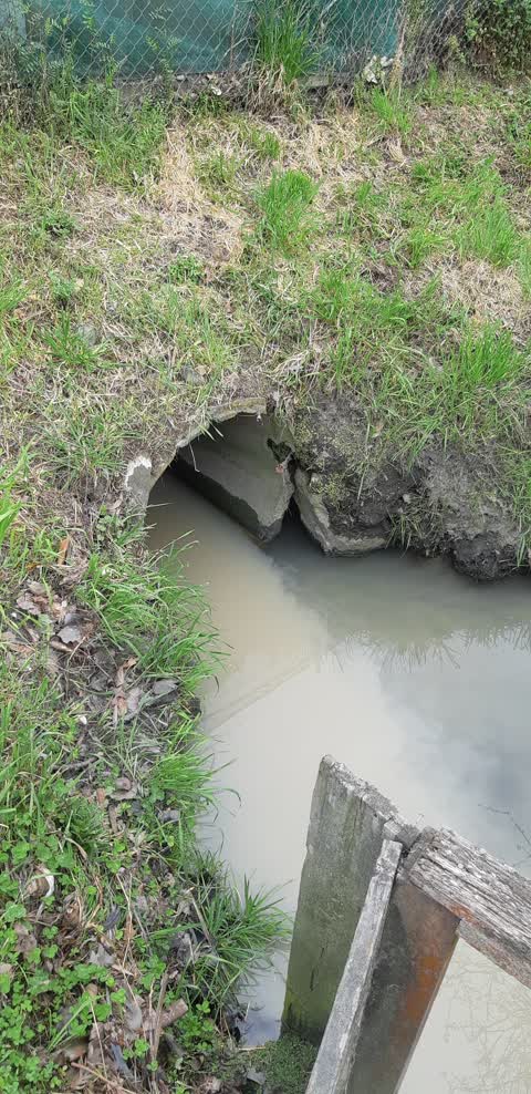 Wastewater/Stormwater, a report photo