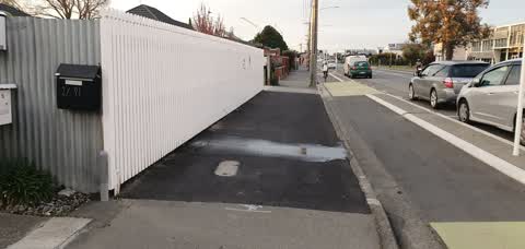 Water Leak, a report photo