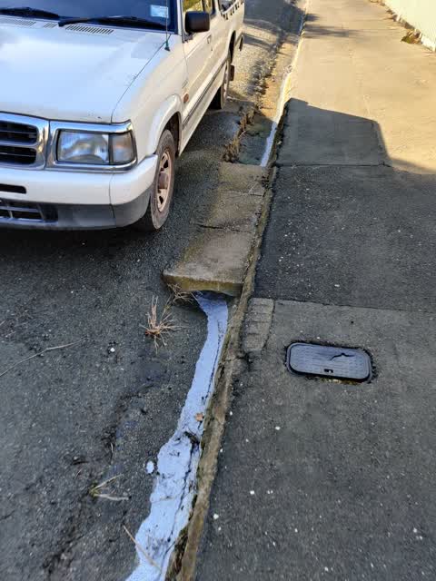 Roading/Streets, a report photo