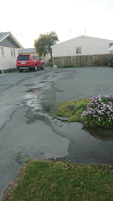 Water Leak, a report photo