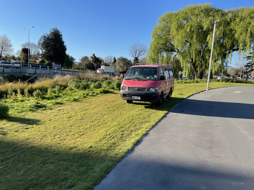 The photograph attached to this parks report