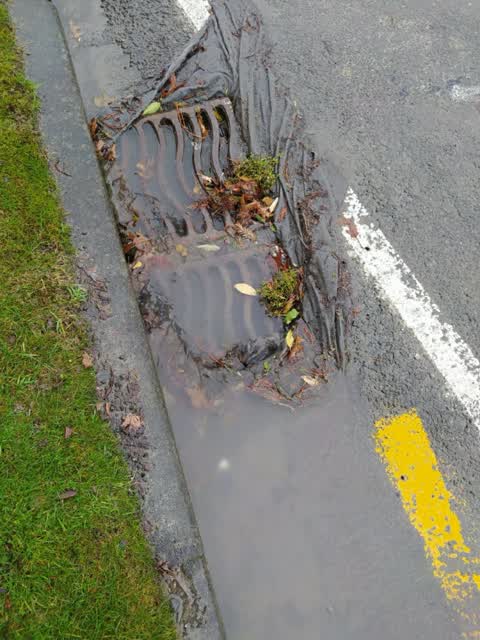 Wastewater/Stormwater, a report photo