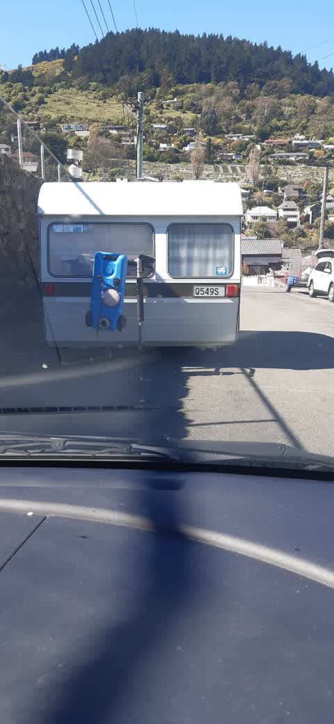 Roading/Streets, a report photo