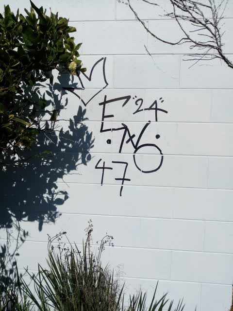 Graffiti, a report photo