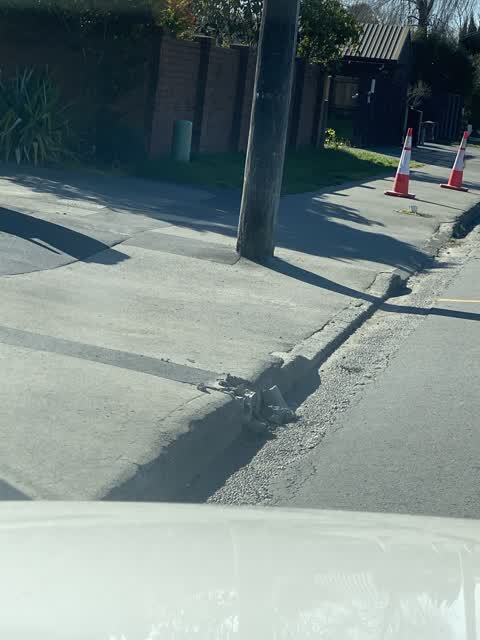 Roading/Streets, a report photo