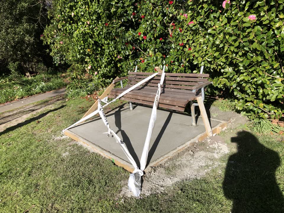 The photograph attached to this parks report