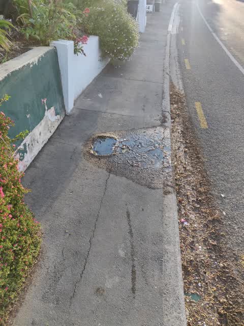Water Leak — a report photo
