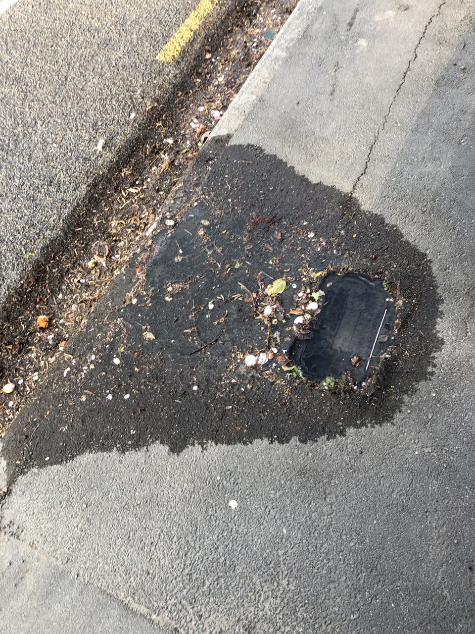The photograph attached to this water supply report
