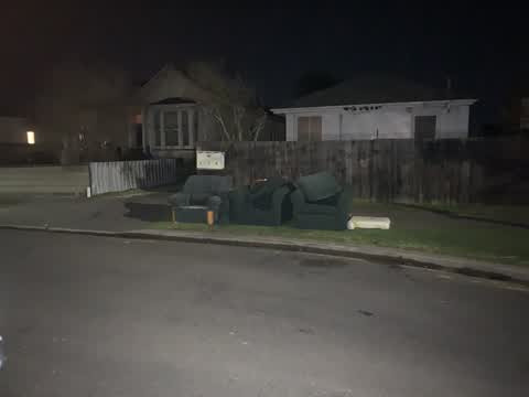 Rubbish/Recycling, a report photo