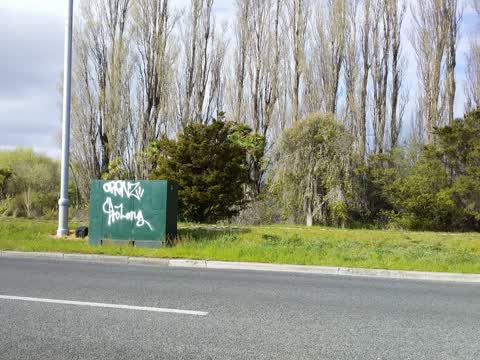 Graffiti — a report photo